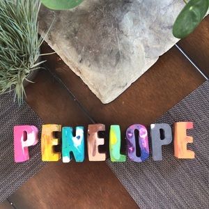 Crayons Custom Name - for coloring- or decor Easter basket stuffer